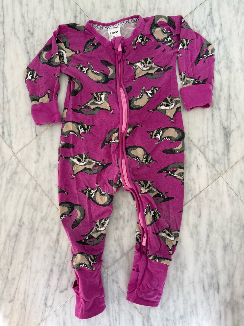 Bonds Wondersuit Sugar Glider - 6-12mo